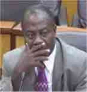 Mr. S. K. Boafo – Minister of Chieftency Culture